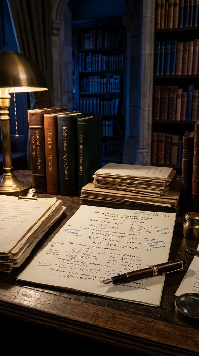 Academic research manuscripts and publishing editorial desk