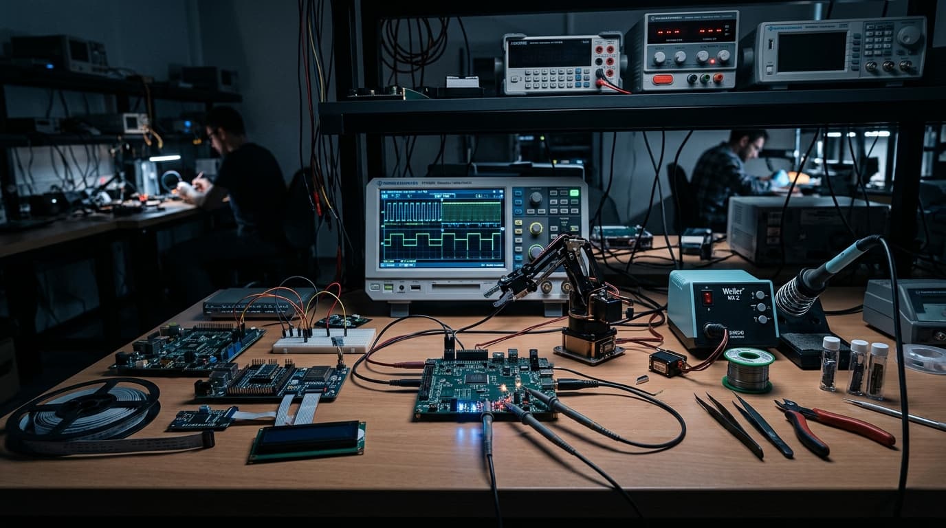 Applied Engineering Prototype Workspace