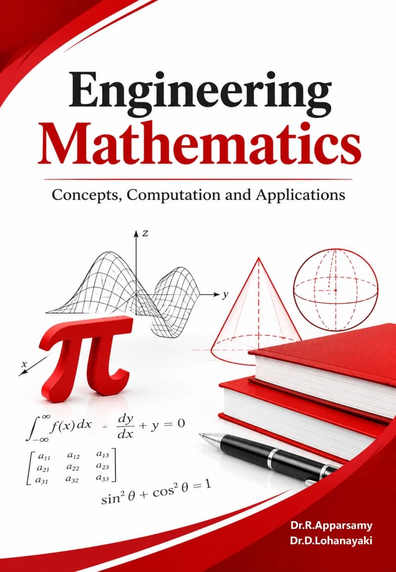 Engineering Mathematics: Concepts, Computation and Applications