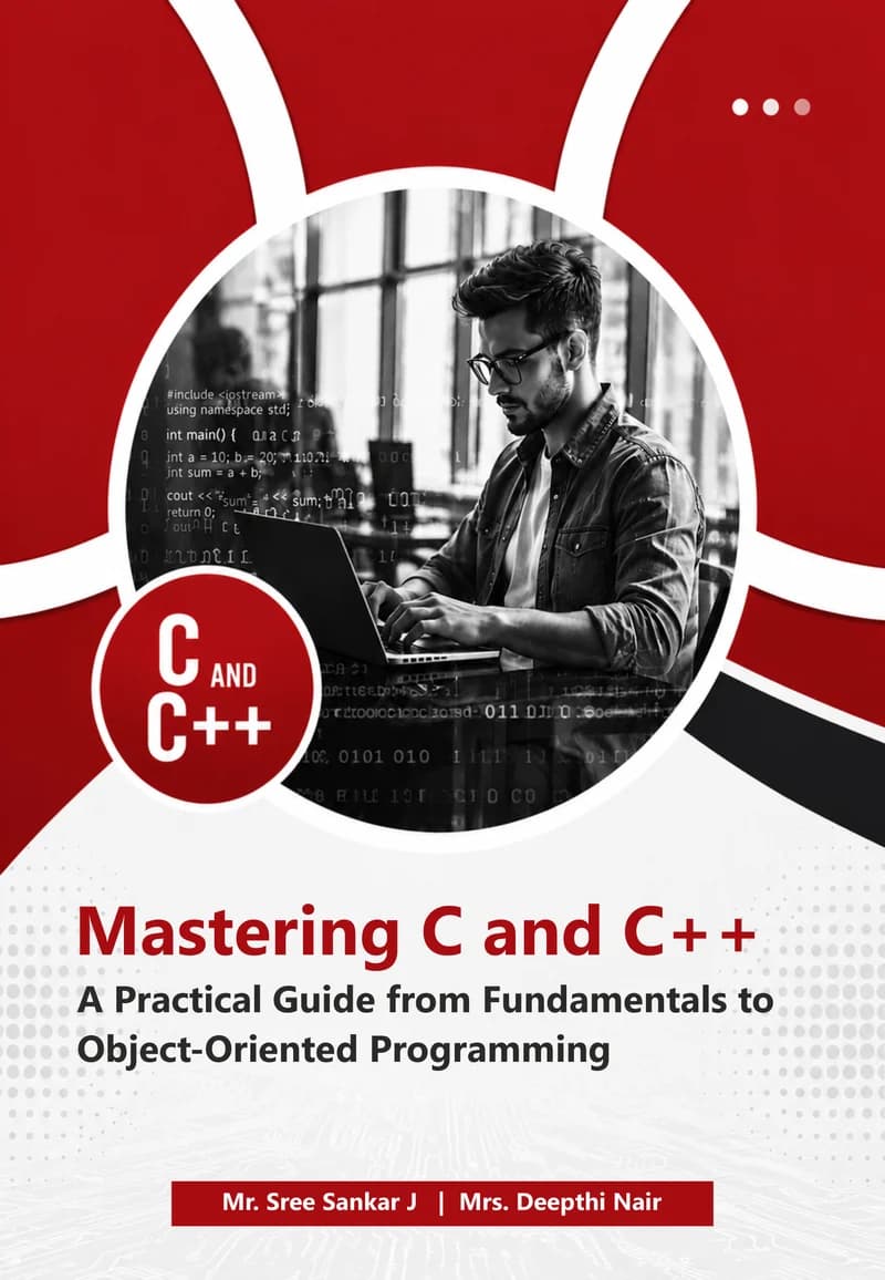 Mastering C and C++: From Fundamentals to OOP